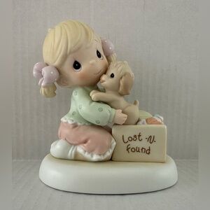 Vintage 1998 Precious Moments “You Just Can’t Replace A Good Friendship”